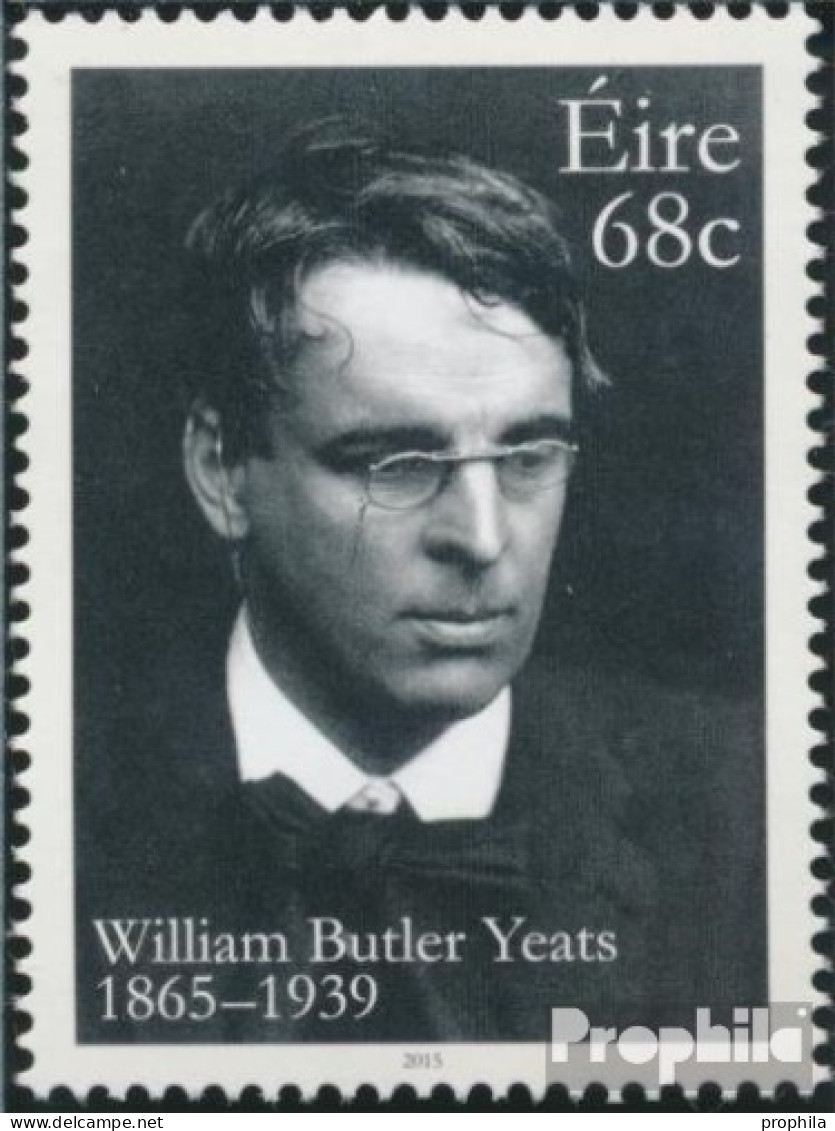 Irland 2135 (kompl.Ausg.) Postfrisch 2015 William Butler Yeats - Ongebruikt