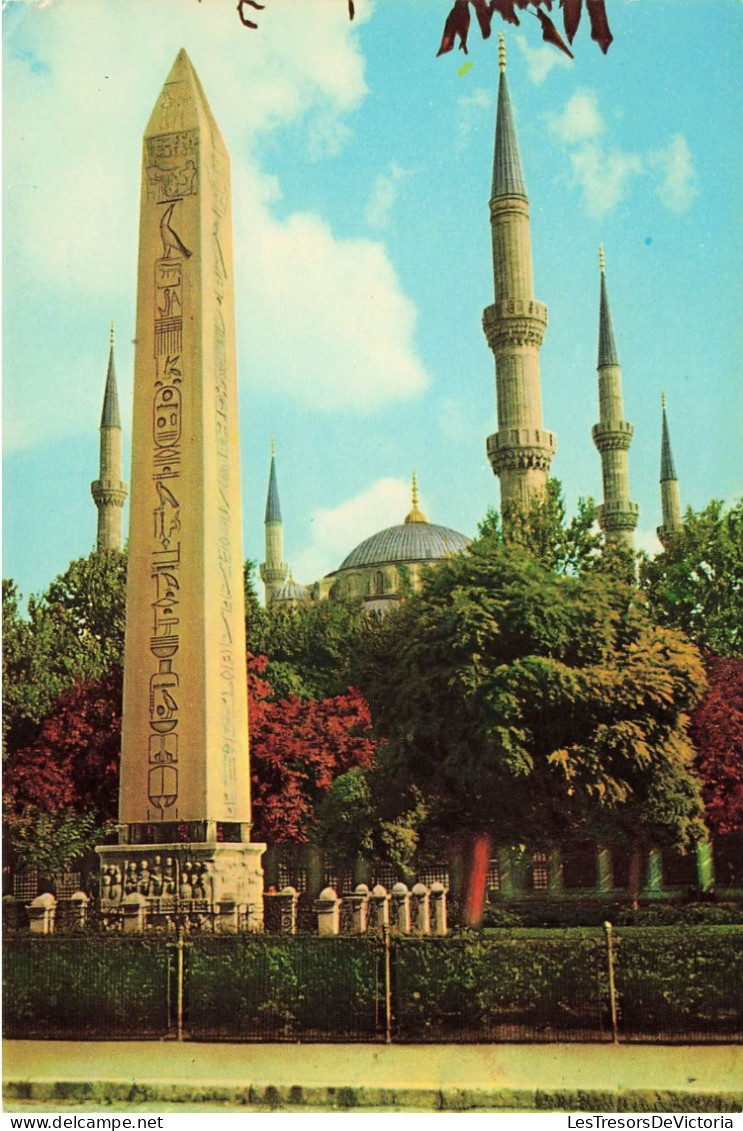 TURQUIE - Egyptian Obelsique And Blue Mosque - Vue Générale - Instanbul - Turkey - Carte Postale - Turquie