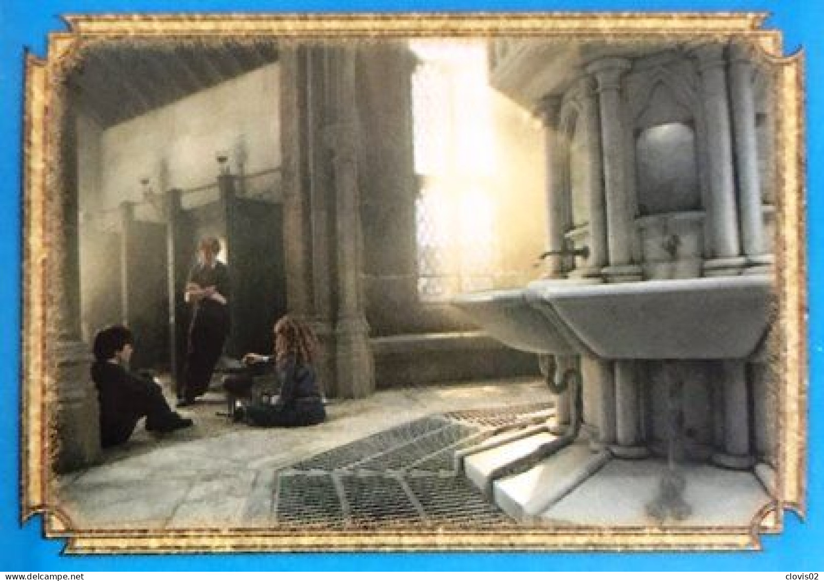 97 - Panini Harry Potter Et La Chambre Des Secrets 2003 Sticker Vignette - Andere & Zonder Classificatie