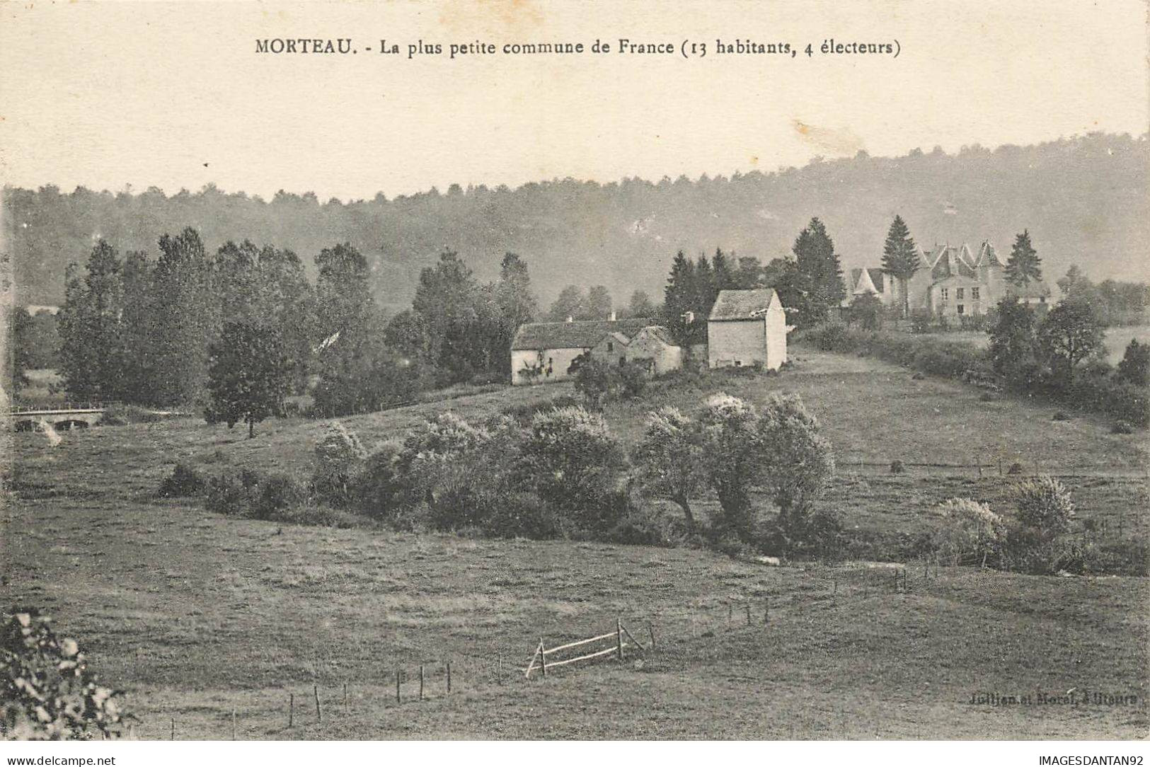 52 MORTEAU #MK52256 LA PLUS PETITE COMMUNE DE FRANCE - Sonstige & Ohne Zuordnung