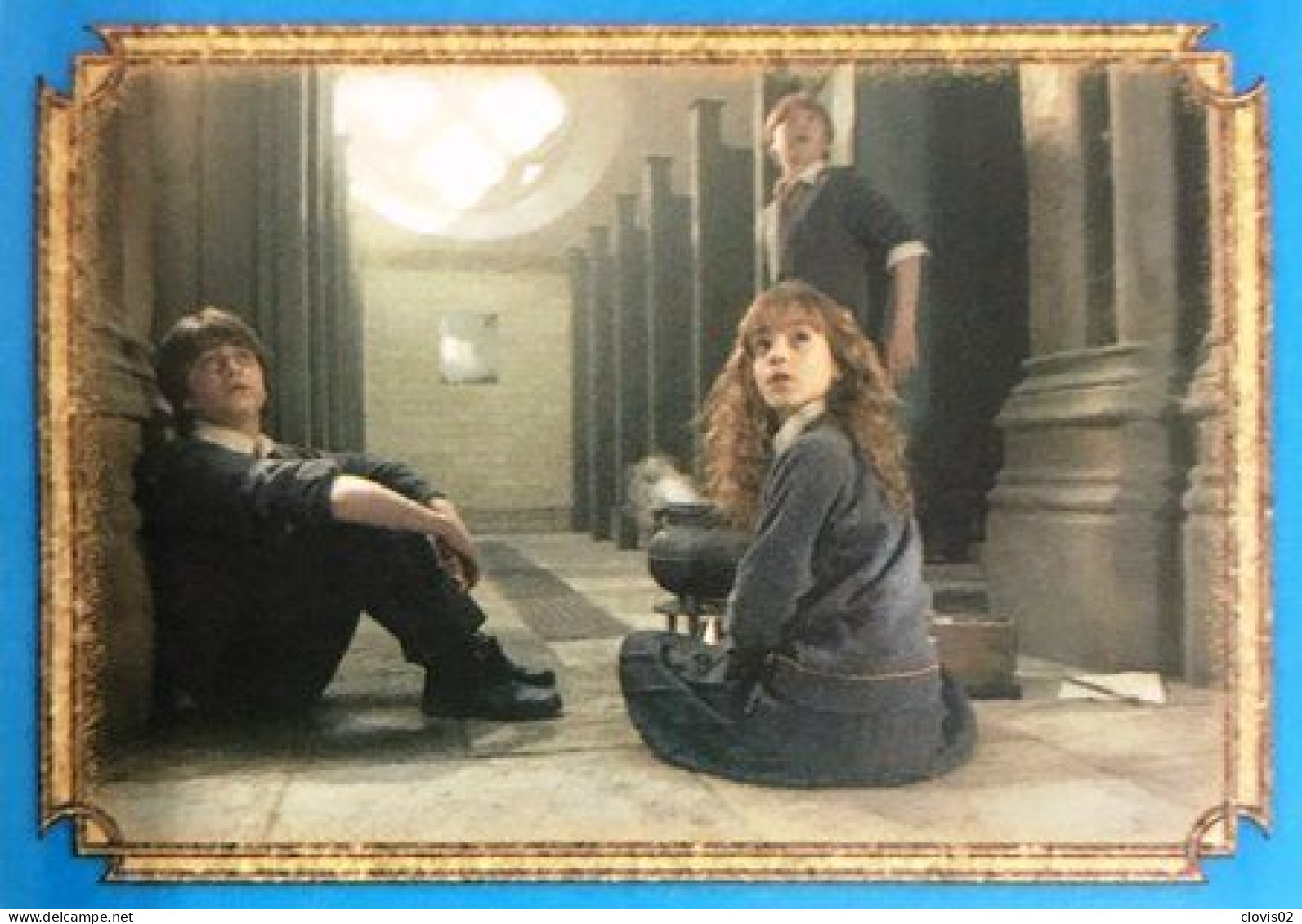 98 - Panini Harry Potter Et La Chambre Des Secrets 2003 Sticker Vignette - Andere & Zonder Classificatie