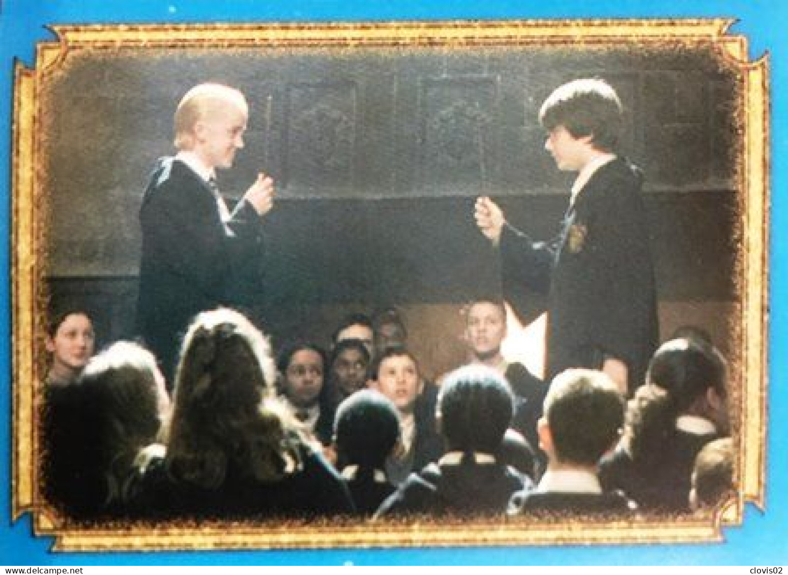100 - Panini Harry Potter Et La Chambre Des Secrets 2003 Sticker Vignette - Other & Unclassified