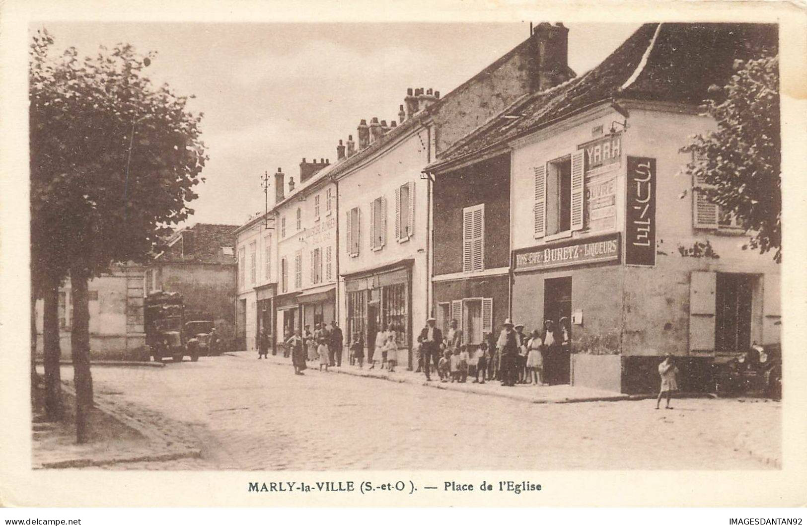 95 MARLY LA VILLE #MK52612 PLACE DE L EGLISE - Marly La Ville