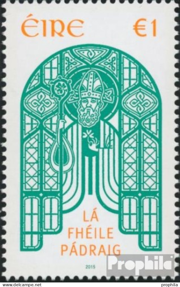 Irland 2122 (kompl.Ausg.) Postfrisch 2015 St. Patricks Tag - Unused Stamps