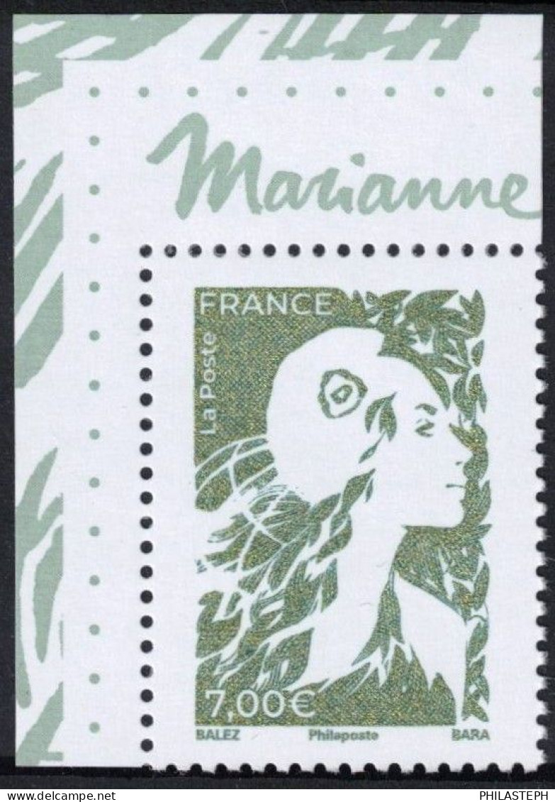 France 2024 - Timbre Issue De L'Affiche  Marianne De L'Avenir 2023  - YT 5749A NEUF ** - 2023-... Marianne De L’avenir