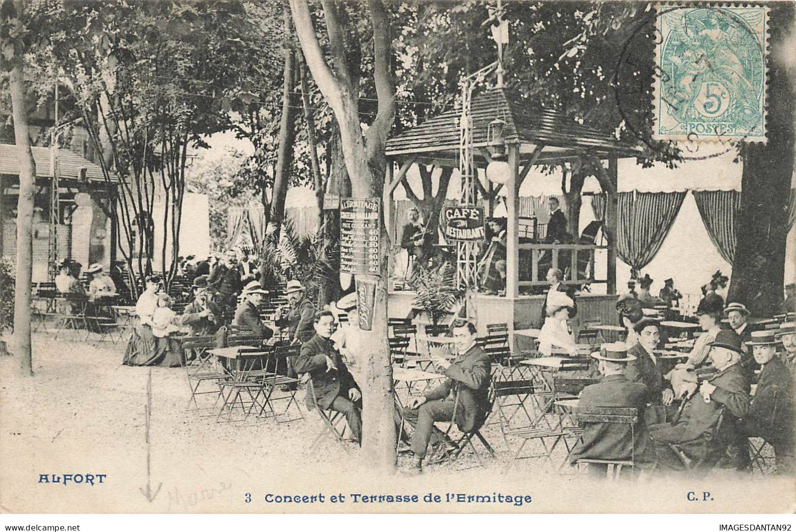 94 ALFORT #MK52592 CONCERT ET TERRASSE DE L ERMITAGE - Maisons Alfort