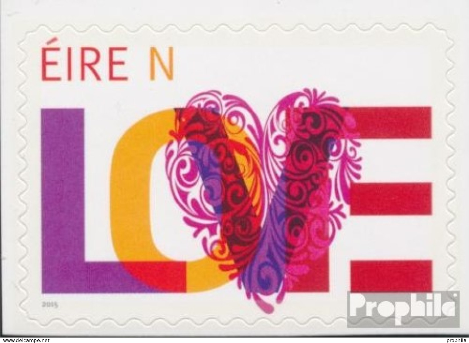 Irland 2121 (kompl.Ausg.) Postfrisch 2015 Hochzeits Und Valentinsgrußmarke - Unused Stamps