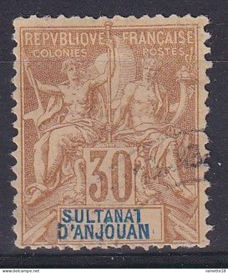 Sultanat D'Anjouan      30 Oblitéré - Used Stamps