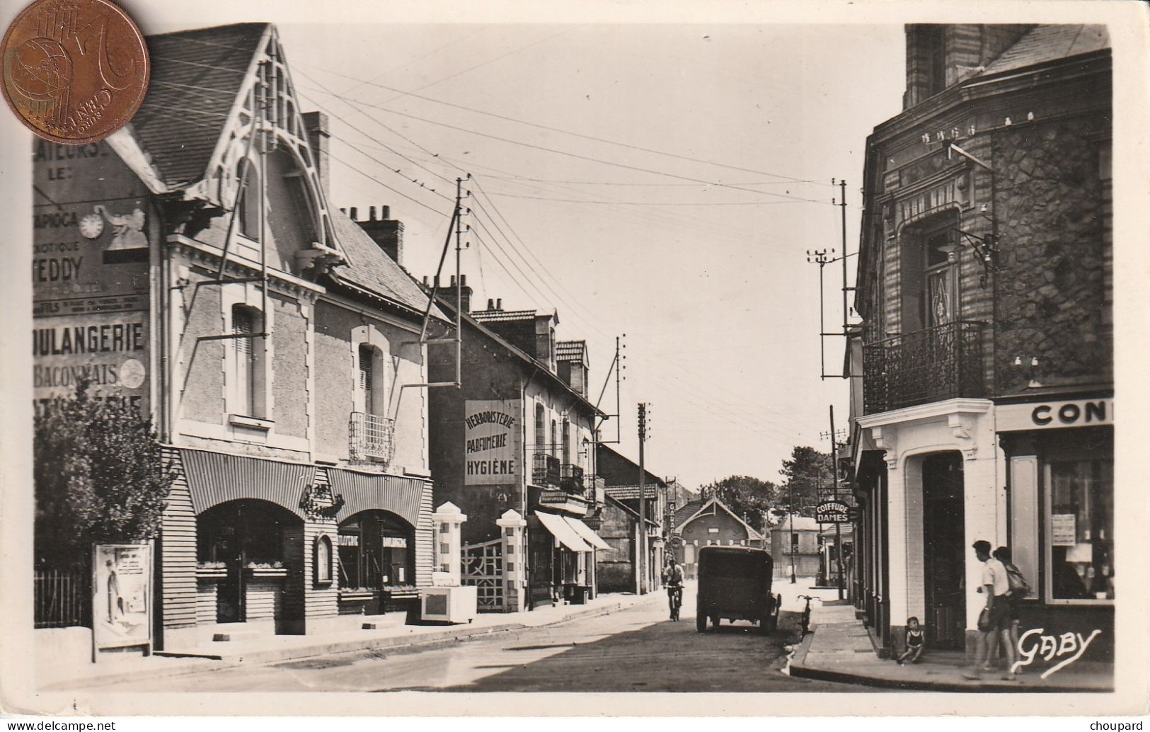 44 - Carte Postale Semi Moderne De  SAINT BREVIN LES PINS     Route De Pornic - Saint-Brevin-les-Pins