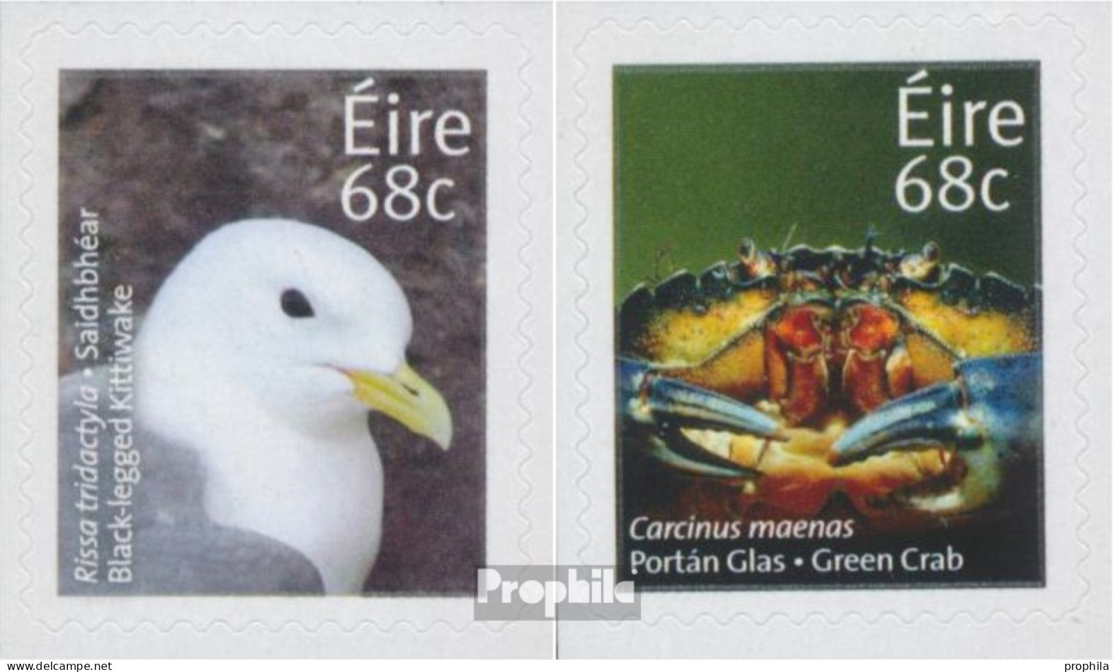 Irland 2097-2098 (kompl.Ausg.) Postfrisch 2014 Tiere - Nuevos