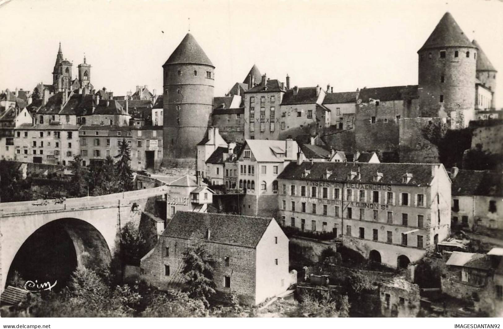 21 SEMUR EN AUXOIS AB#MK383 LE PONT JOLY - Semur