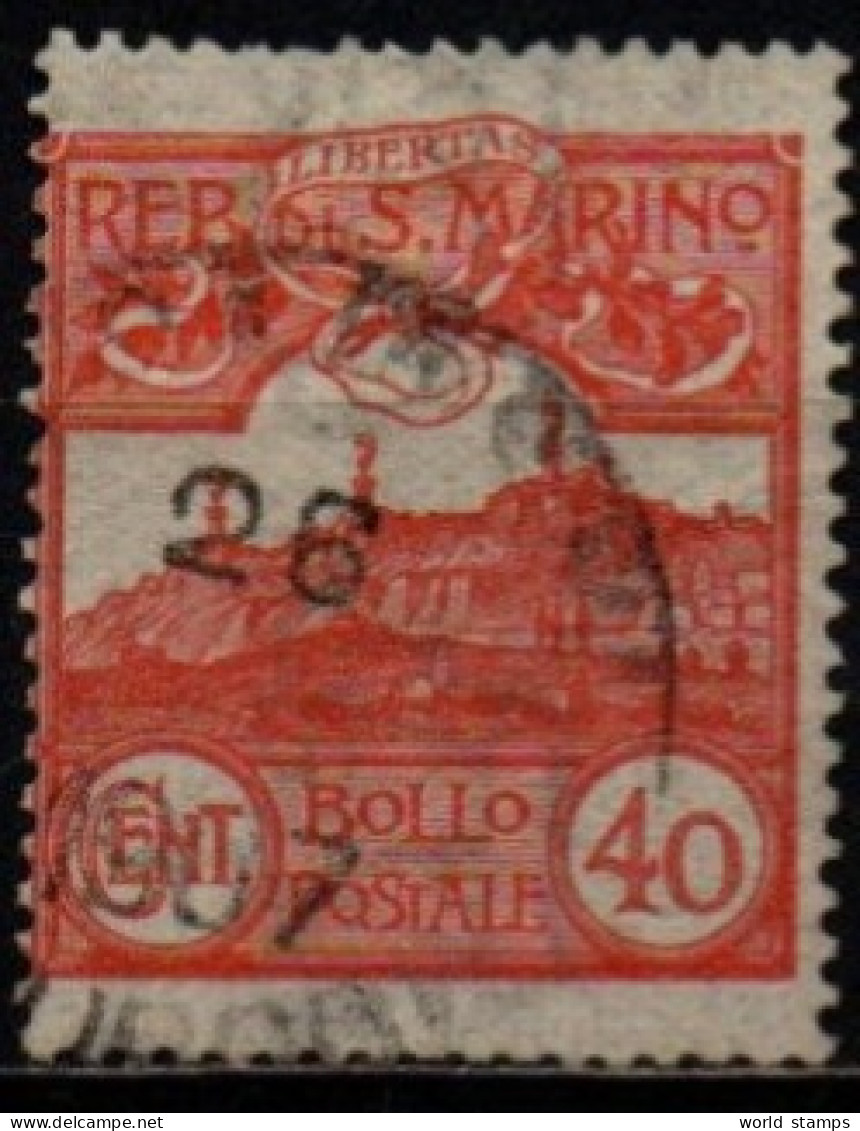 SAINT-MARIN 1903 O - Used Stamps