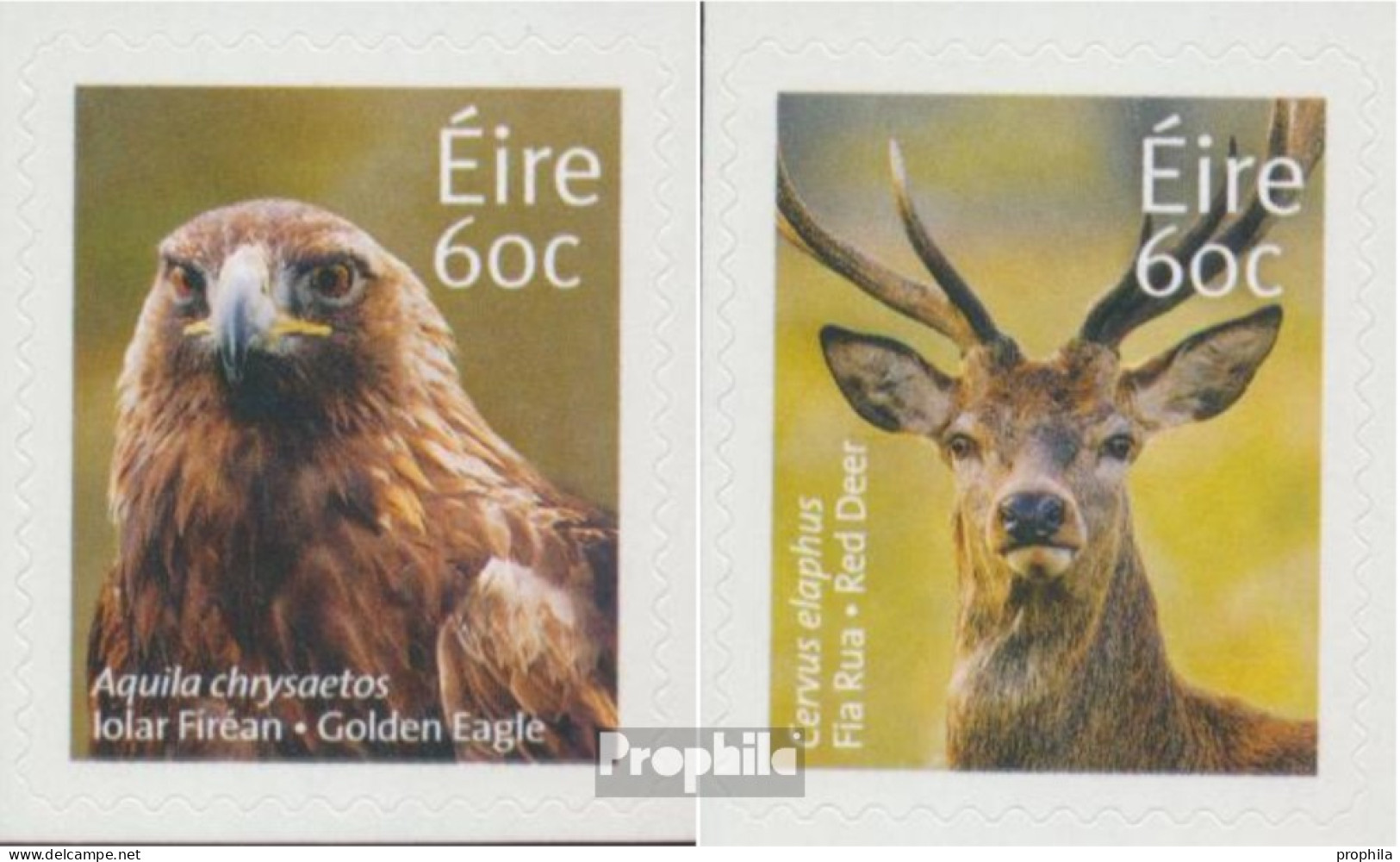 Irland 2043-2044 (kompl.Ausg.) Postfrisch 2013 Tiere - Unused Stamps