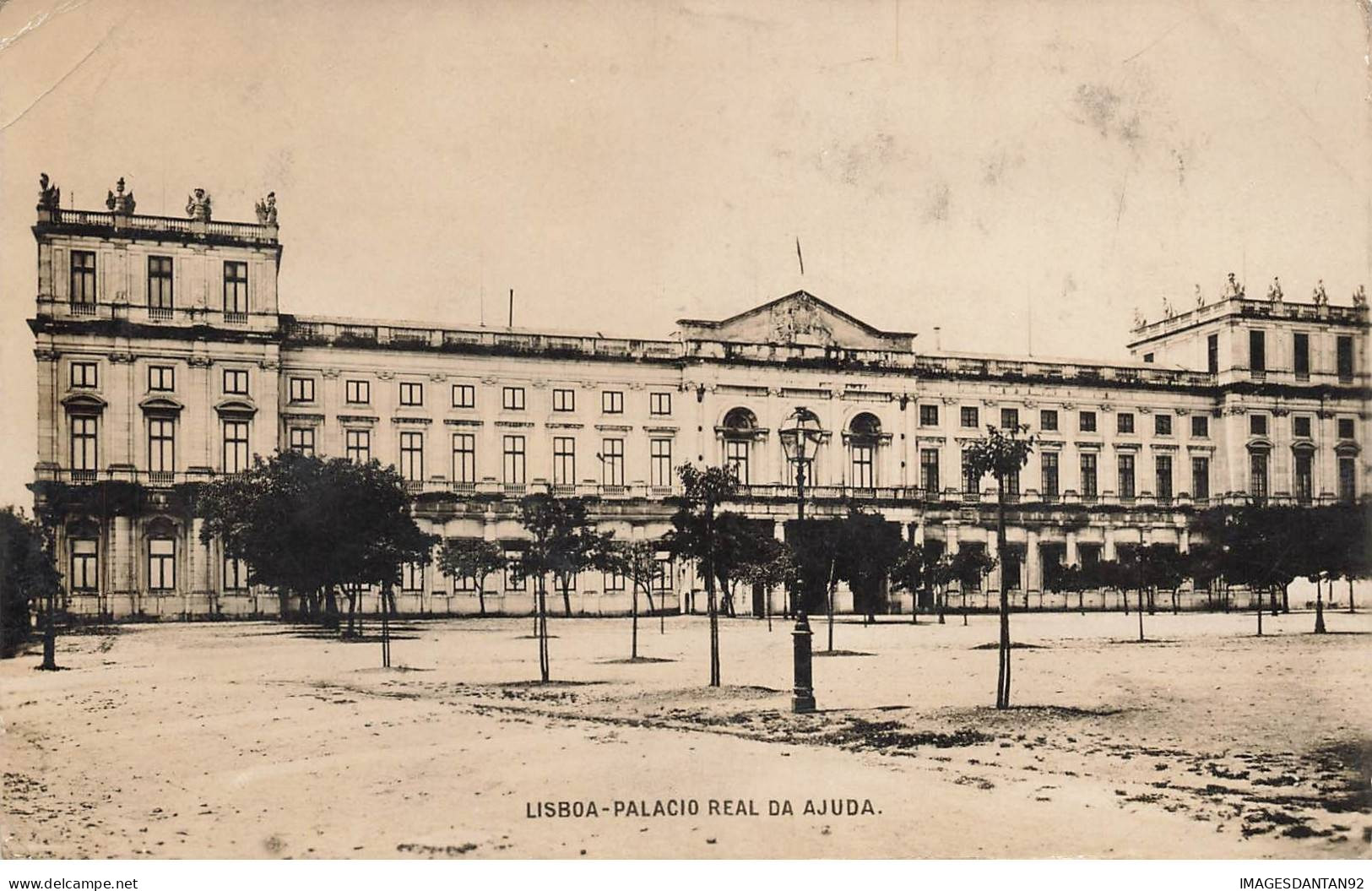 PORTUGAL #MK53466 LISBOA PALACIO REAL DA AJUDA - Lisboa