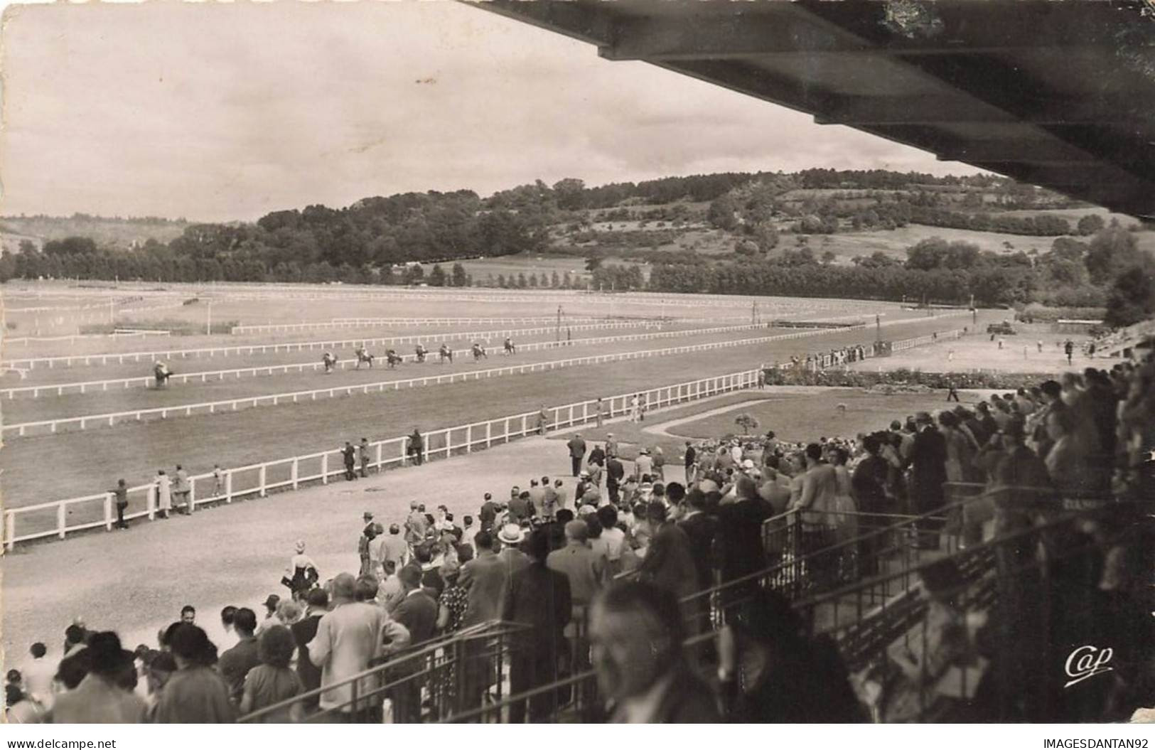 14 DEAUVILLE AA#DC198 LE CHAMP DE COURSES DE CLAIRE FONTAINE HIPPODROME HIPPISME - Deauville