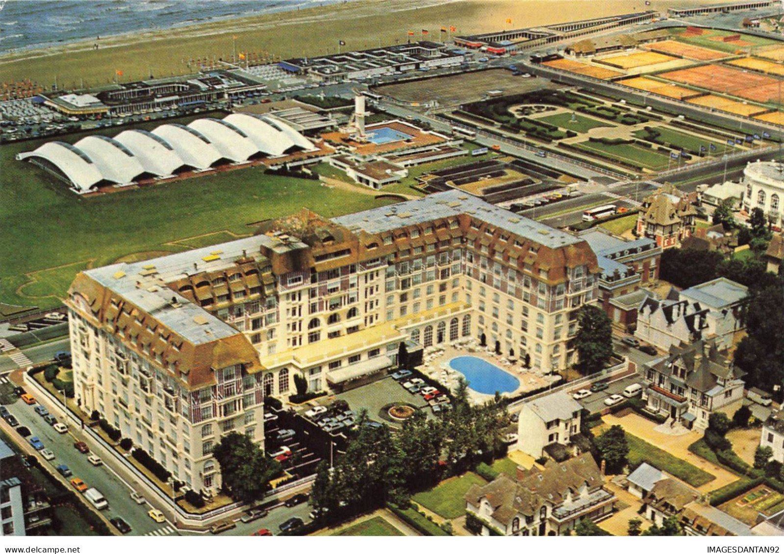 14 DEAUVILLE AA#DC460 L HOTEL ROYAL - Deauville