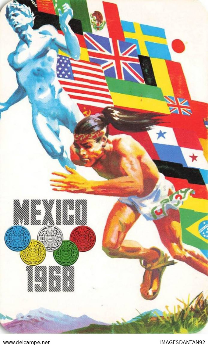 MEXIQUE AB#MK775 MEXICO 1968 JEUX OLYMPIQUES - Mexique
