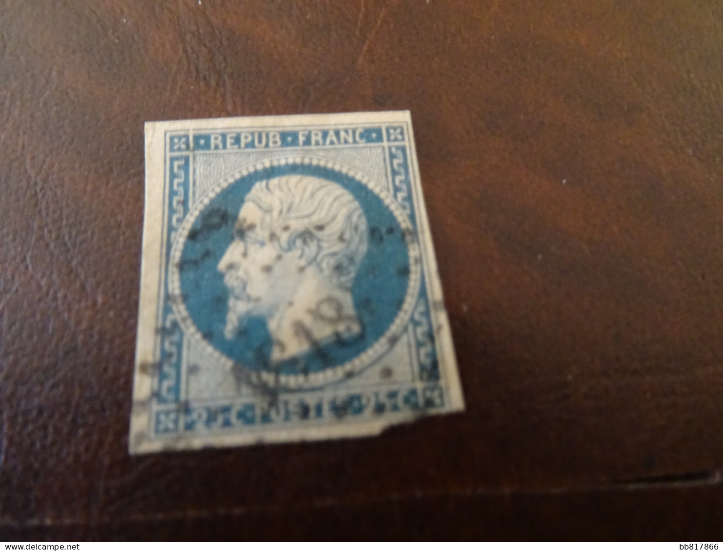 YT  N°/15 25c Bleu (Côte 300€) - 1853-1860 Napoléon III