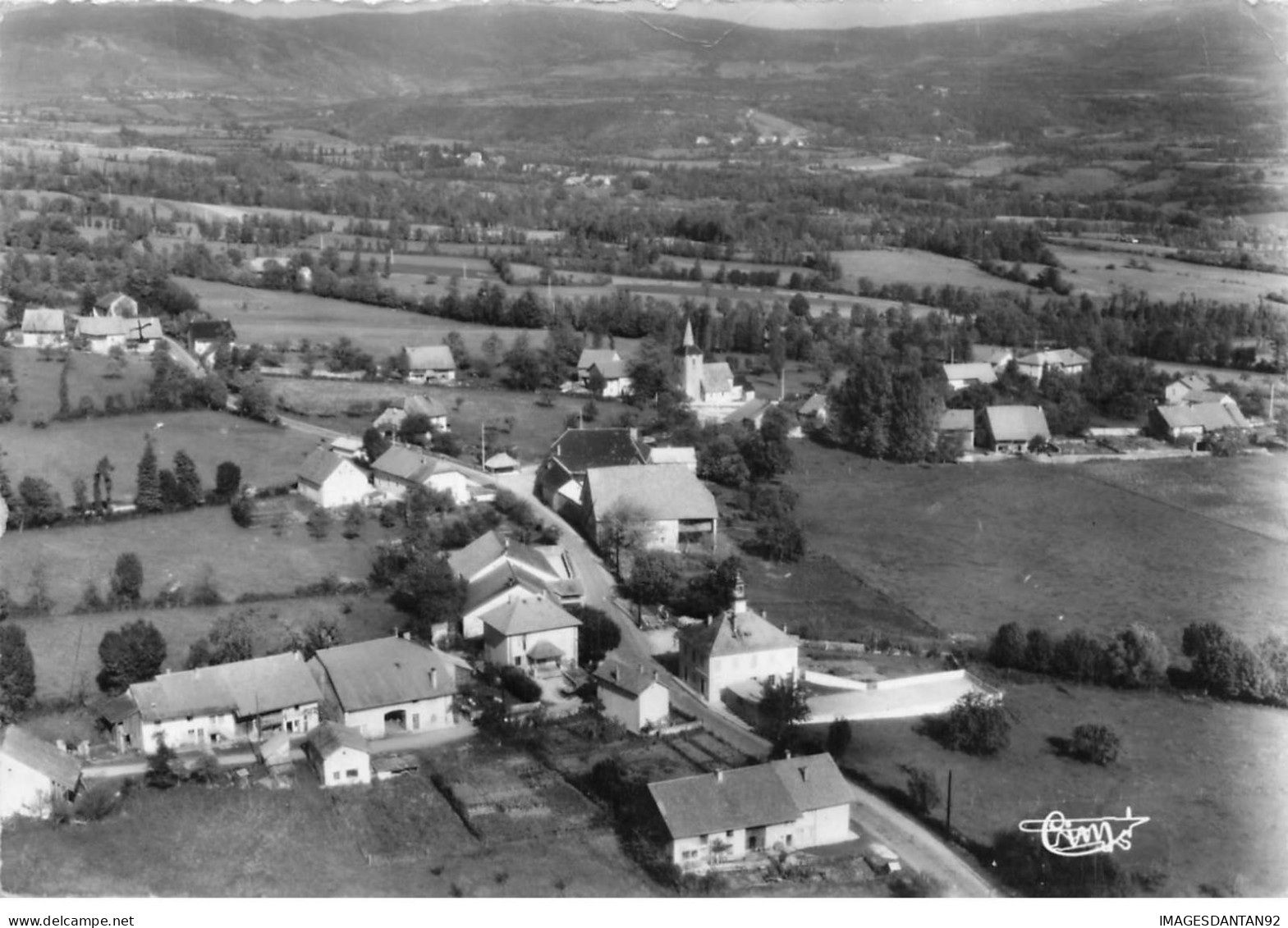 01 SUTRIEU AA#DC001 VUE AERIENNE GENERALE SES BOIS SA MONTAGNE - Ohne Zuordnung