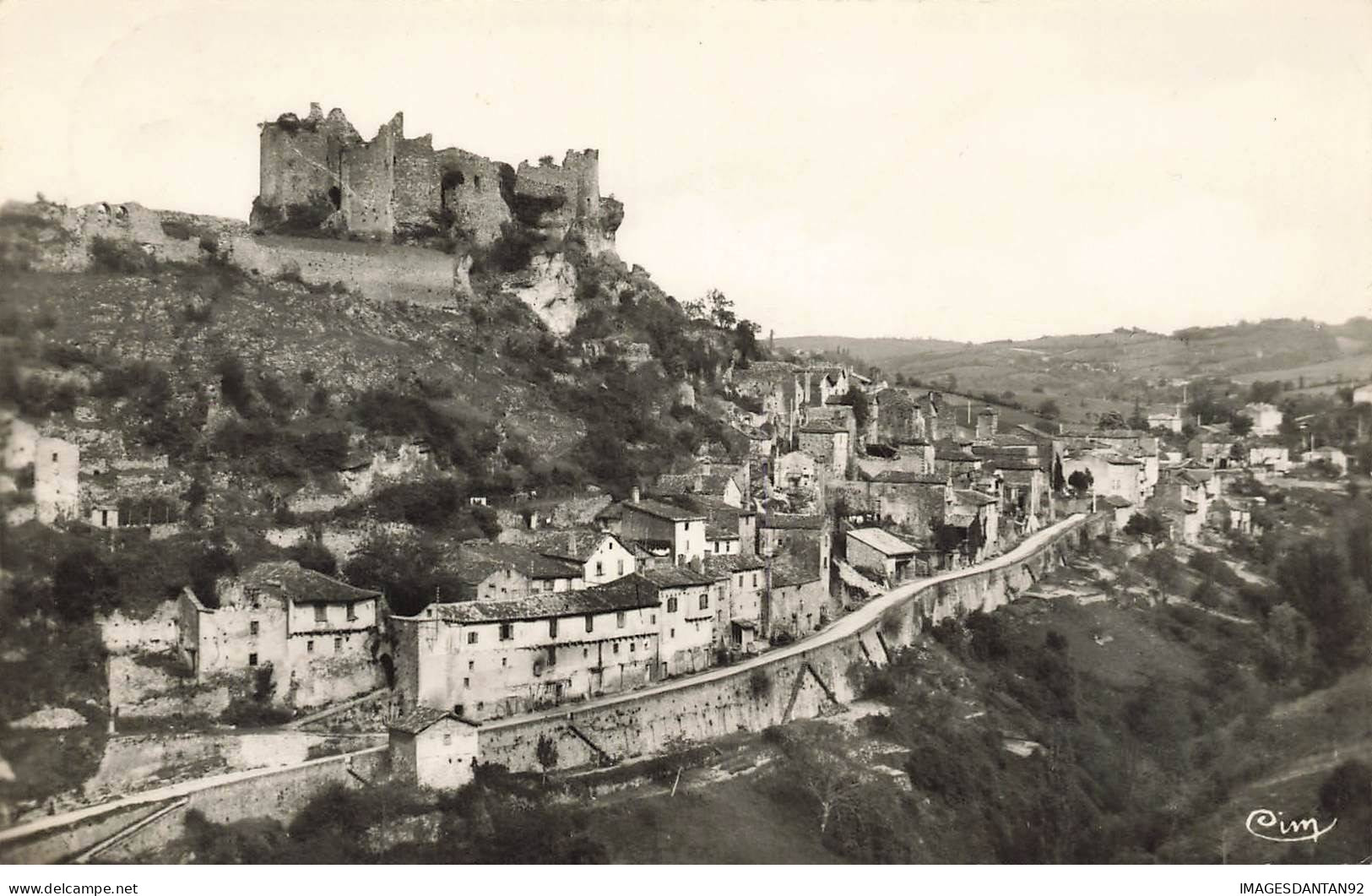 81 PENNE DU TARN #MK54189 LES RUINES DU CHATEAU VUE PRISE A LOUEST - Autres & Non Classés