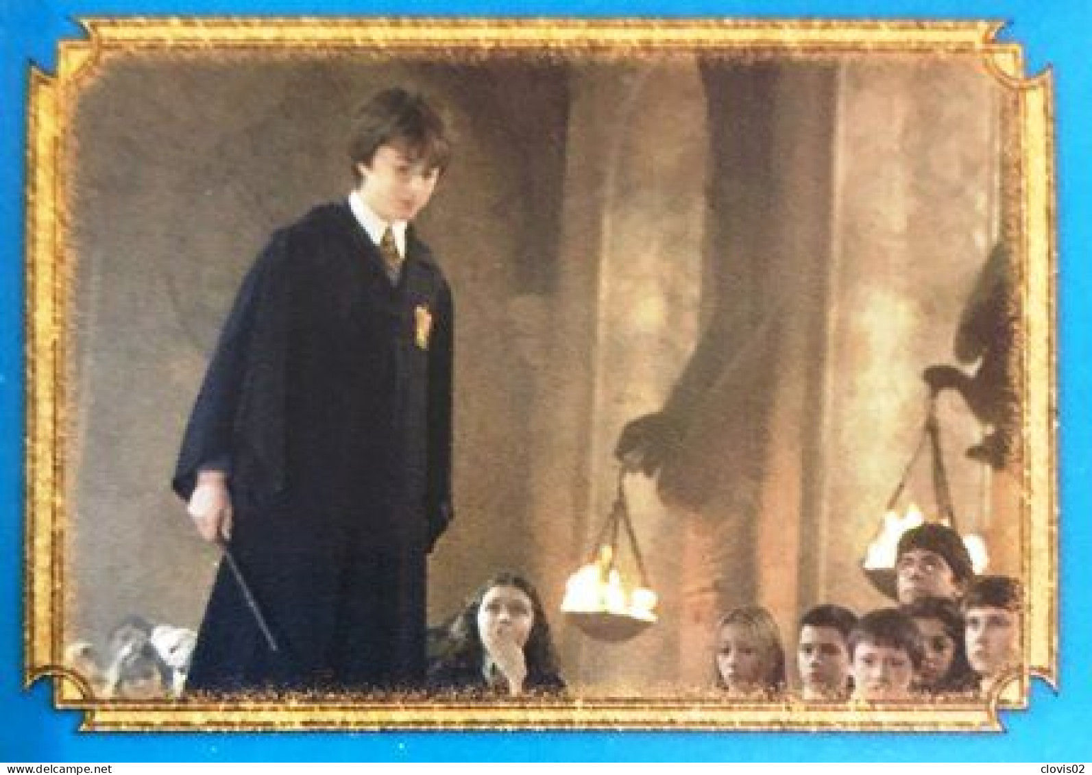 107 - Panini Harry Potter Et La Chambre Des Secrets 2003 Sticker Vignette - Altri & Non Classificati