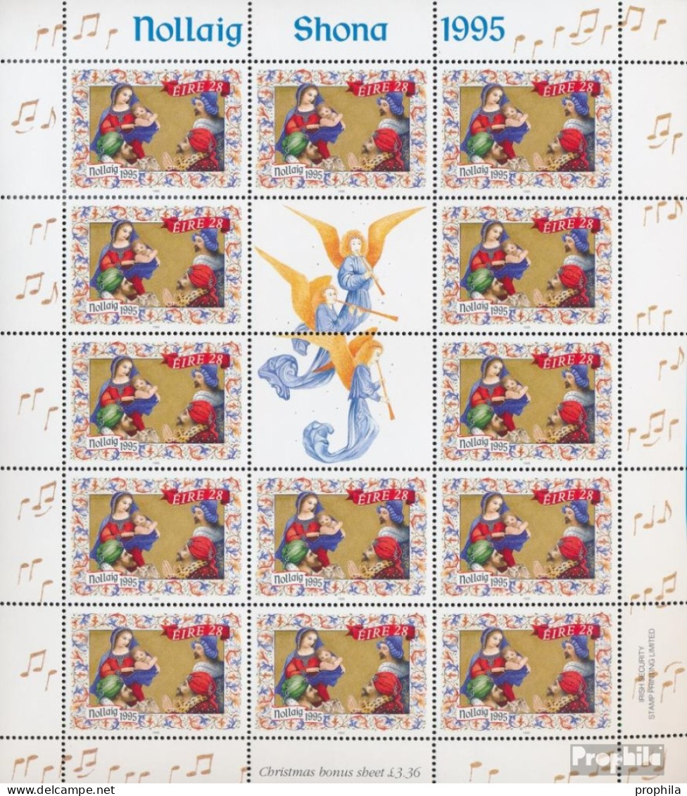 Irland 922Klb Kleinbogen Postfrisch 1995 Weihnachten - Unused Stamps