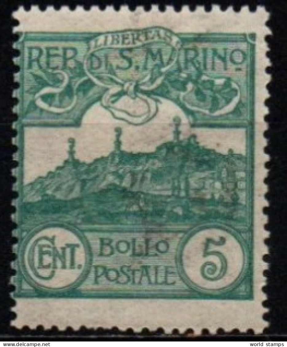 SAINT-MARIN 1903 * - Unused Stamps