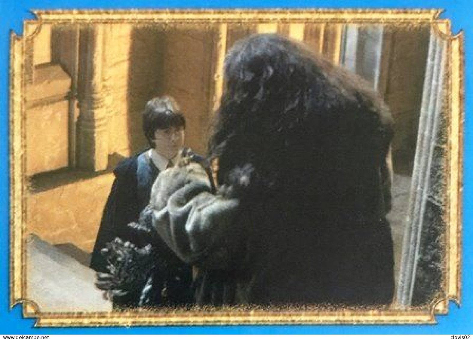 113 - Panini Harry Potter Et La Chambre Des Secrets 2003 Sticker Vignette - Other & Unclassified