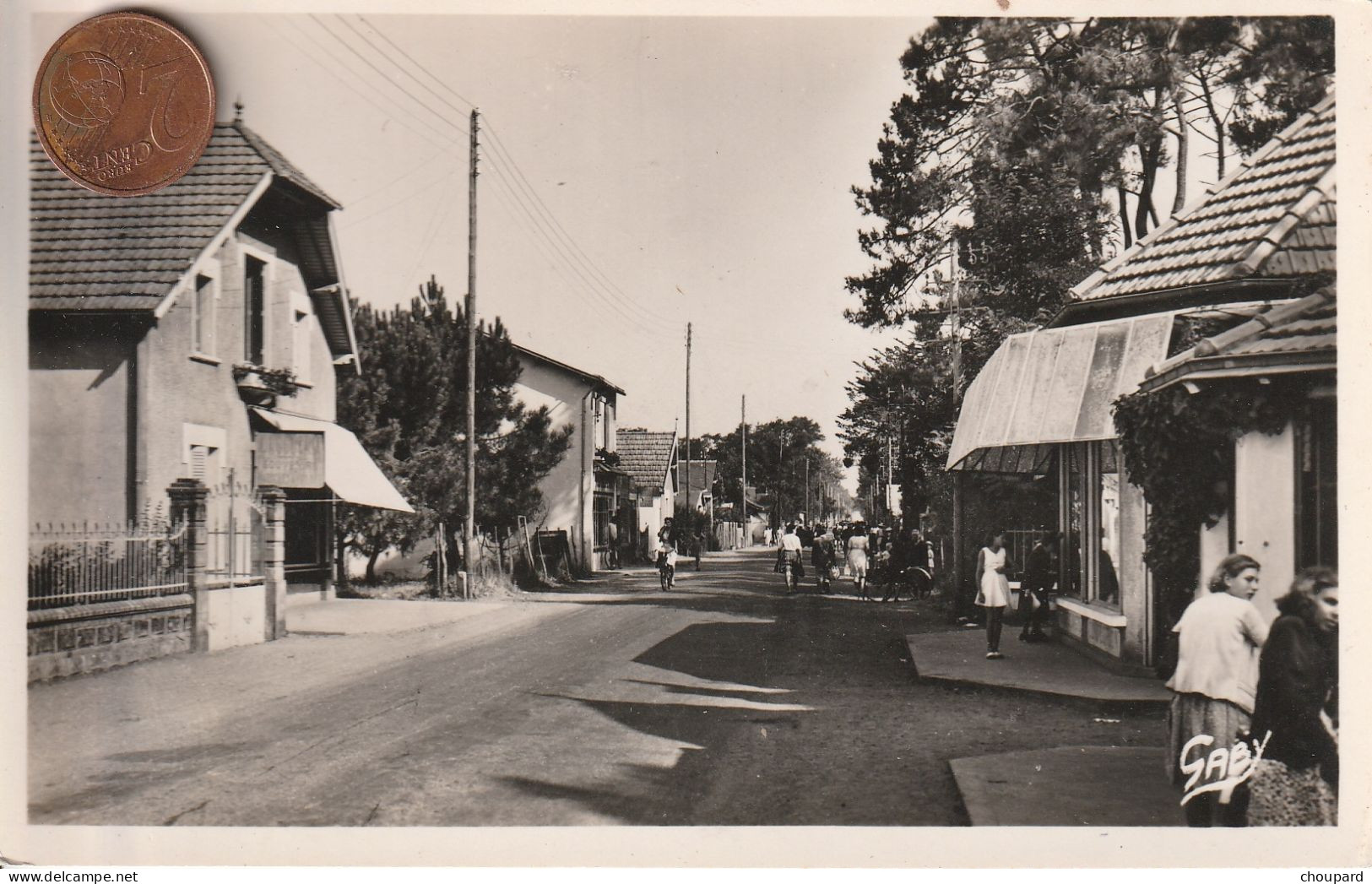 44 - Carte Postale Semi Moderne De  SAINT BREVIN LES PINS     Avenue De Mindin - Saint-Brevin-les-Pins