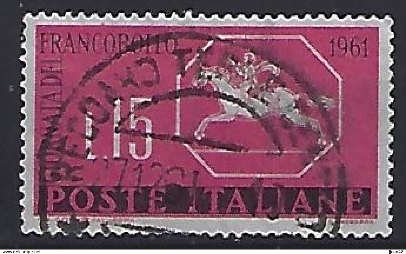 Italy 1961  Tag Der Briefmarke  (o) Mi.1116 - 1961-70: Used