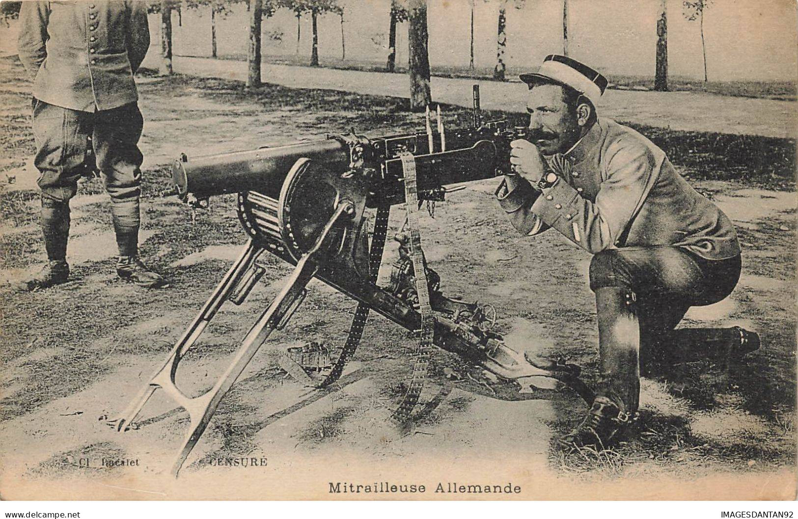 MILITARIA AB#MK43 MITRAILLEUSE ALLEMANDE - Equipment