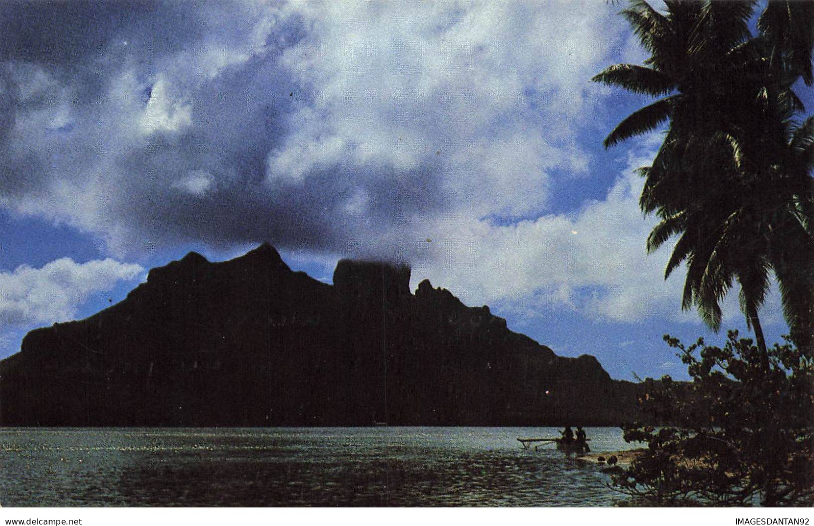 TAHITI AB#MK763 CLAIR DE LUNE A BORABORA PERLE DES MERS DU SUD - Tahiti