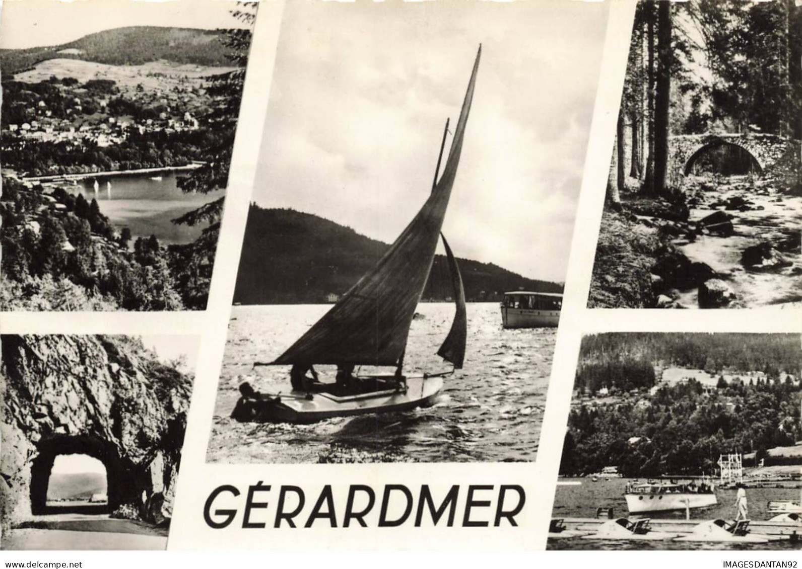 88 GERARDMER #MK54290 SOUVENIR MULTI VUES - Gerardmer