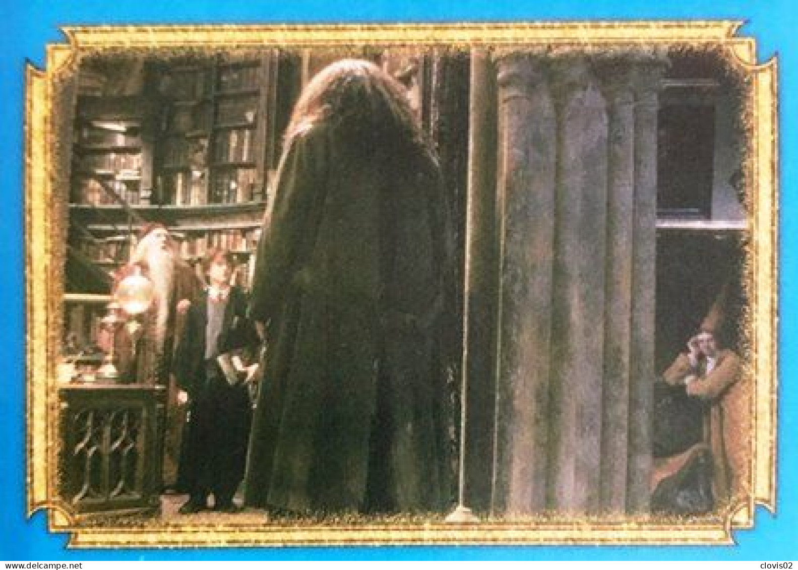 119 - Panini Harry Potter Et La Chambre Des Secrets 2003 Sticker Vignette - Sonstige & Ohne Zuordnung