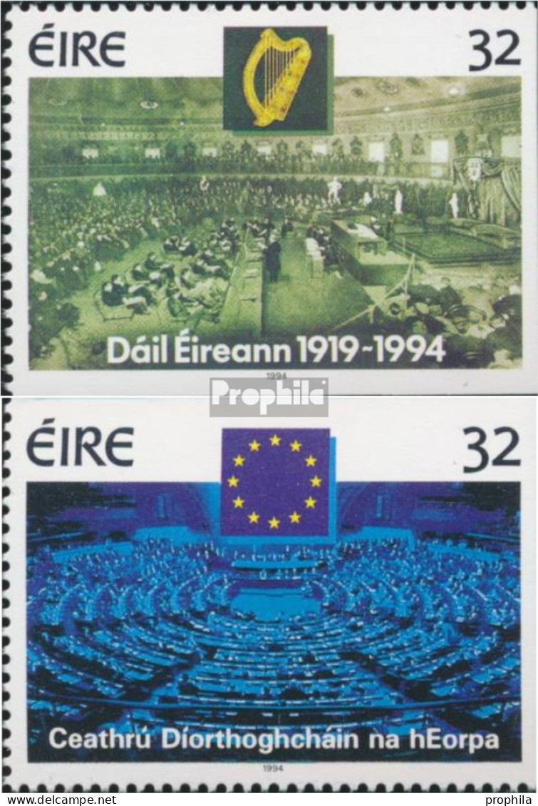 Irland 853E-854E (kompl.Ausg.) Postfrisch 1994 75 Jahre Irisches Parlament - Ungebraucht
