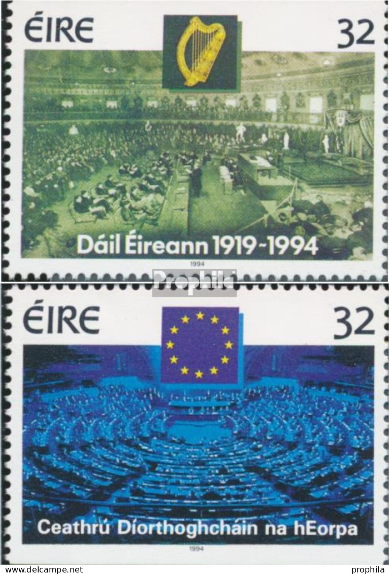 Irland 853Do-854Du (kompl.Ausg.) Postfrisch 1994 75 Jahre Irisches Parlament - Nuevos