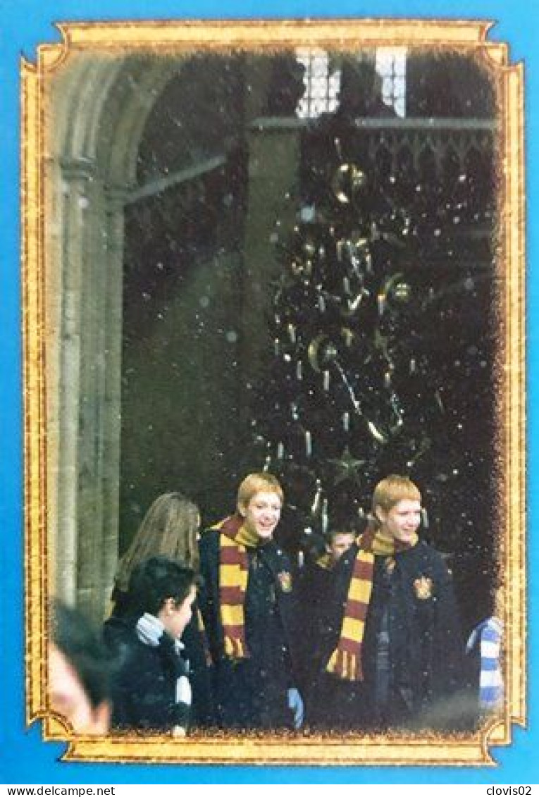 120 - Panini Harry Potter Et La Chambre Des Secrets 2003 Sticker Vignette - Andere & Zonder Classificatie