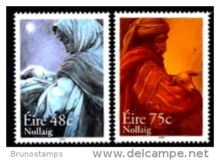 IRELAND/EIRE - 2006  CHRISTMAS  SET  MINT NH - Unused Stamps