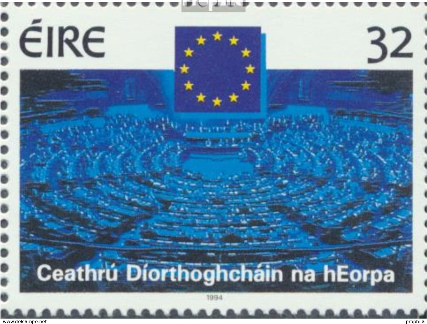 Irland 853Dr-854A (kompl.Ausg.) Postfrisch 1994 75 Jahre Irisches Parlament - Neufs