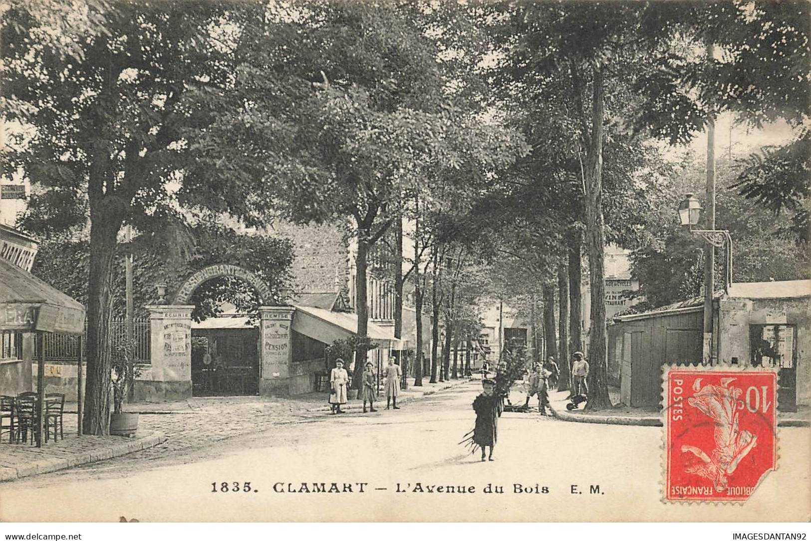 92 CLAMART #MK54316 L AVENUE DU BOIS - Clamart