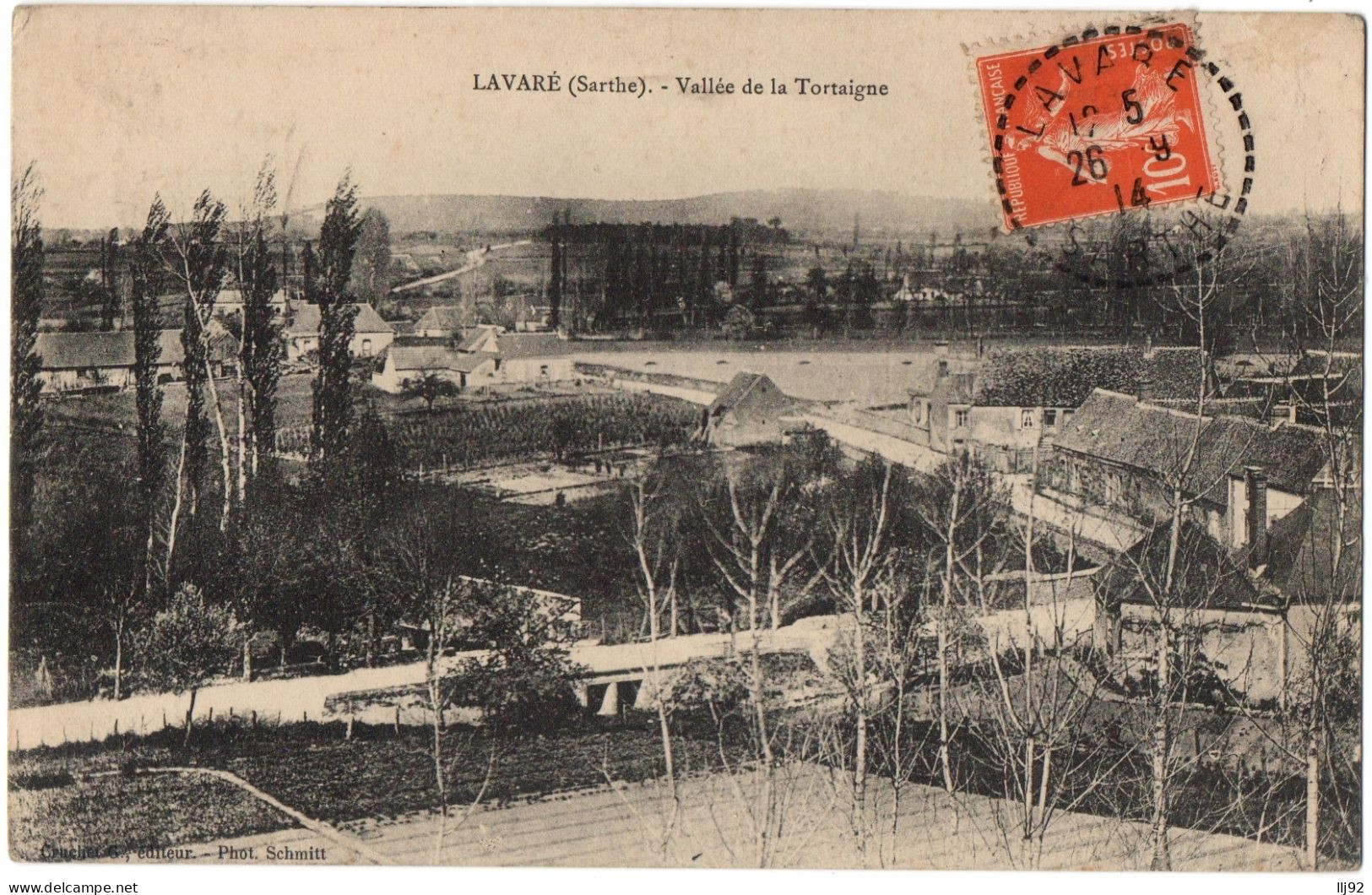 CPA 72 - LAVARE (Sarthe) - Vallée De La Tortaigne - Sonstige & Ohne Zuordnung