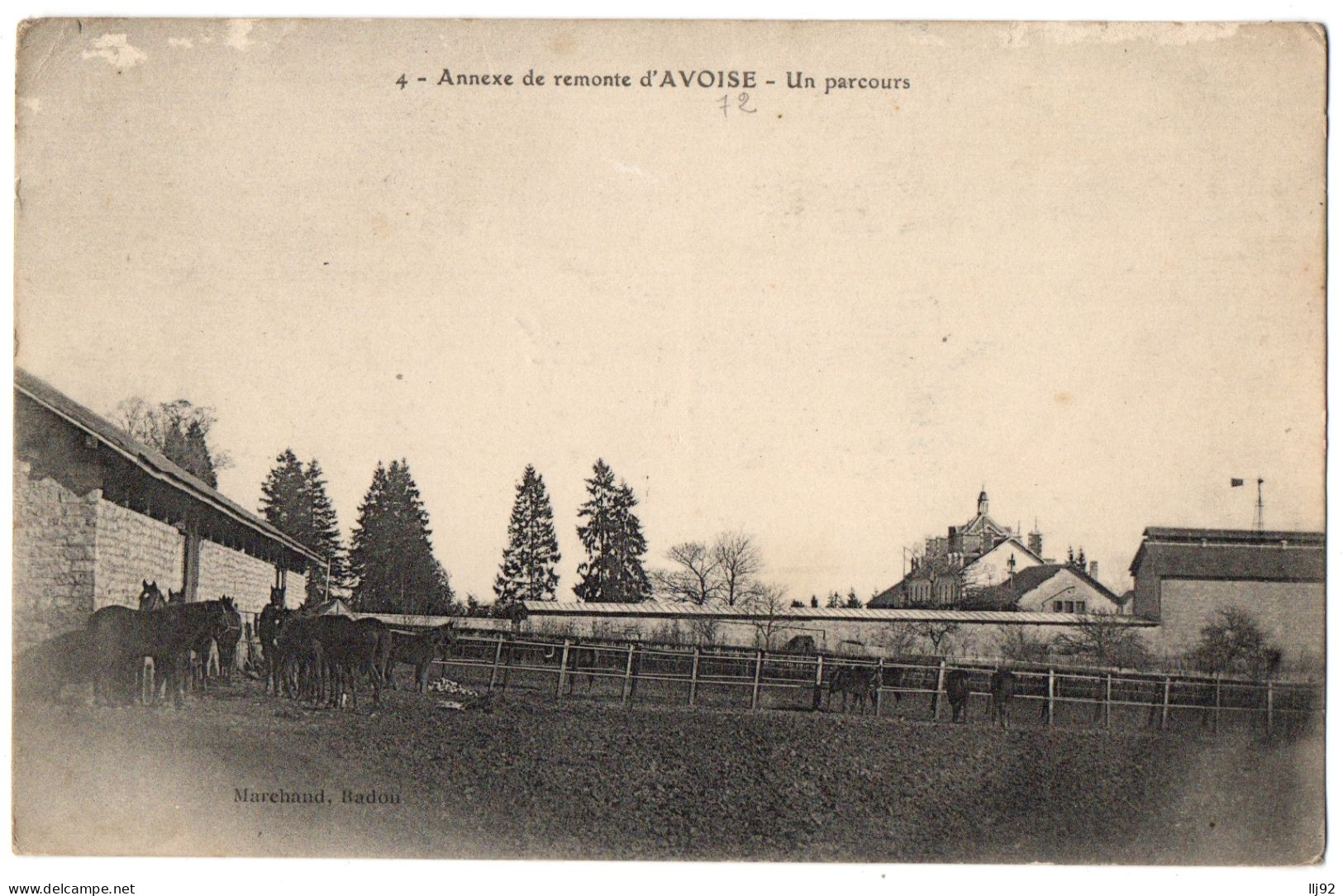 CPA 61 - RADON (Orne) - 4. Annexe De Remonte D'AVOISE - Un Parcours - Ed. Marchand - Other & Unclassified