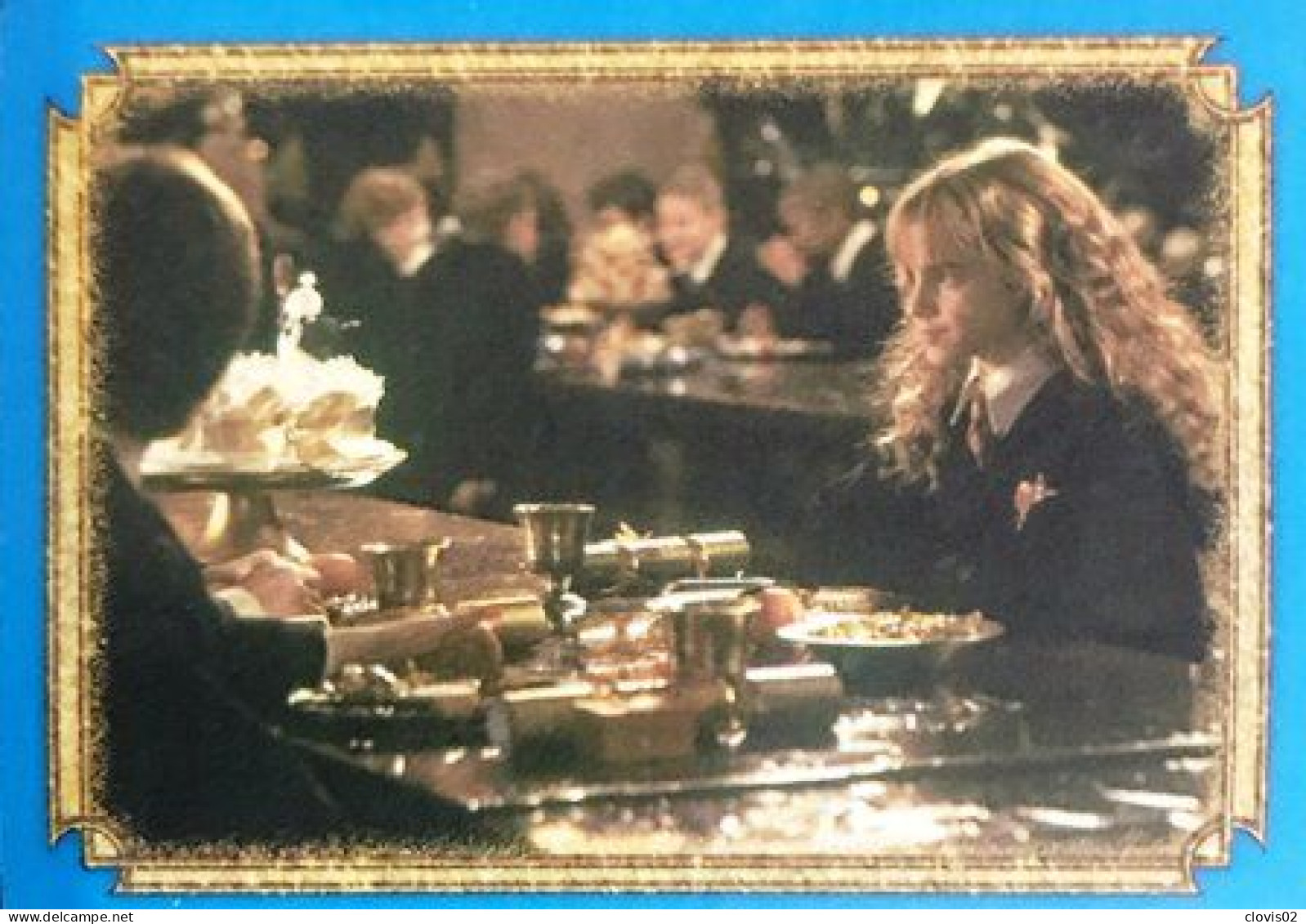 122 - Panini Harry Potter Et La Chambre Des Secrets 2003 Sticker Vignette - Sonstige & Ohne Zuordnung