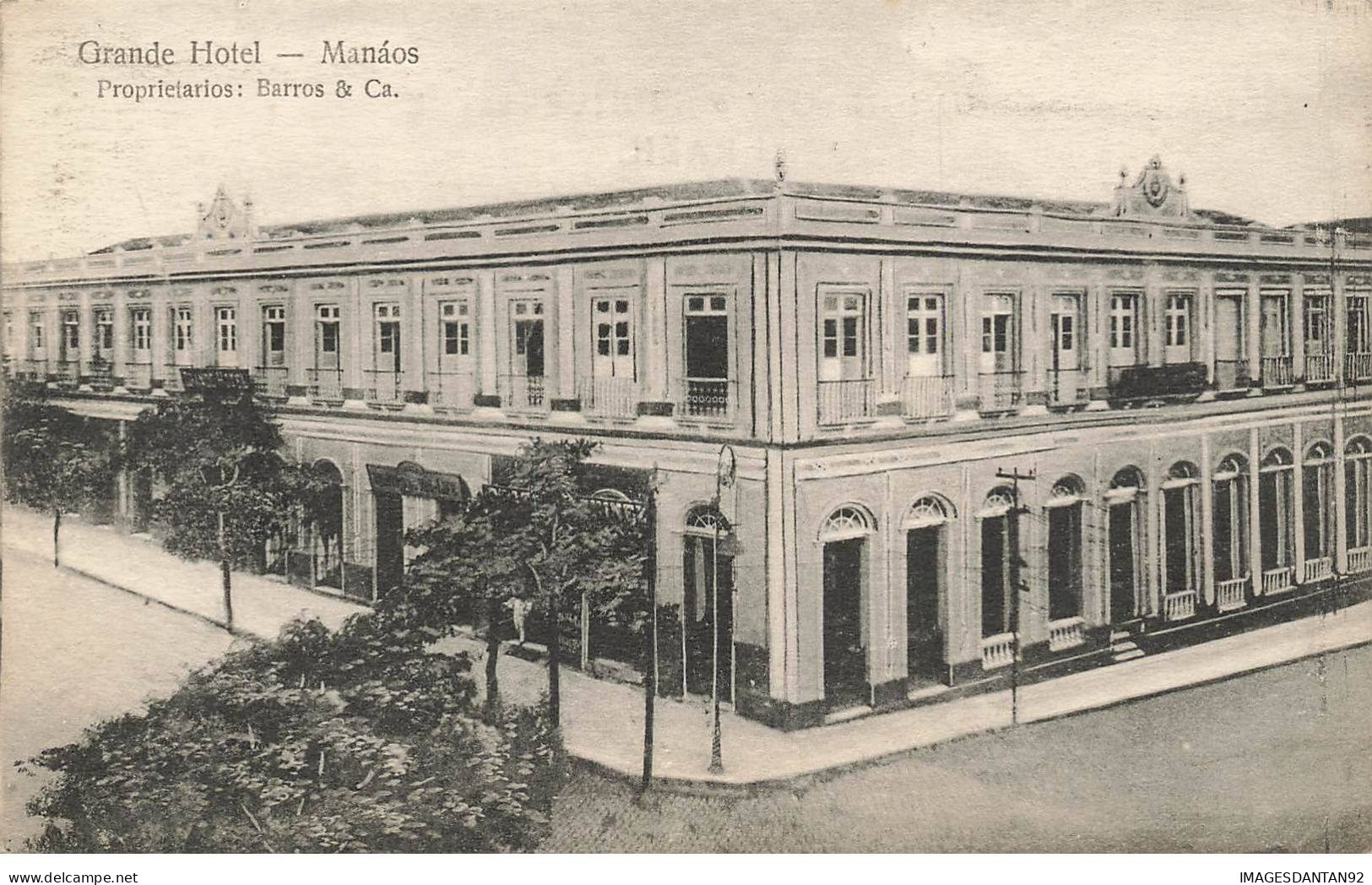 BRESIL #MK53283 MANAOS GRANDE HOTEL - Manaus