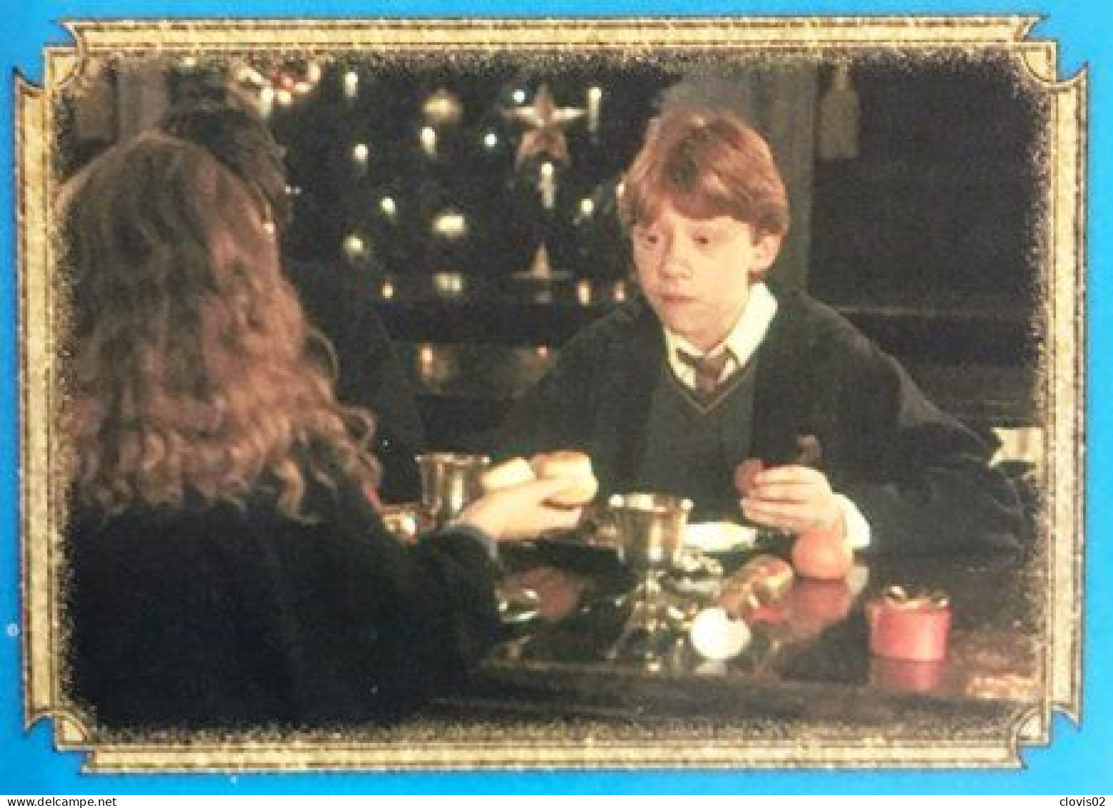 124 - Panini Harry Potter Et La Chambre Des Secrets 2003 Sticker Vignette - Sonstige & Ohne Zuordnung
