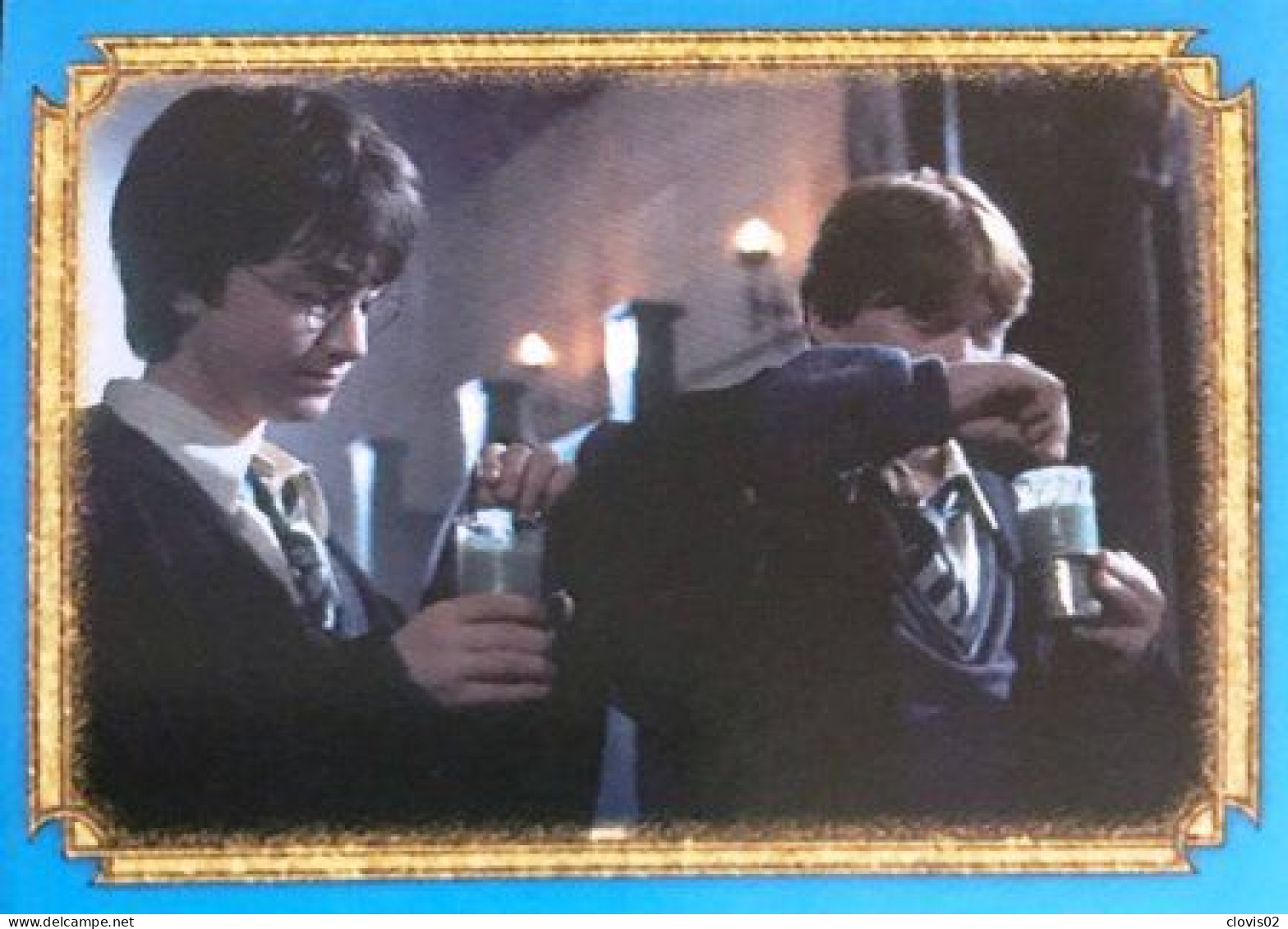 127 - Panini Harry Potter Et La Chambre Des Secrets 2003 Sticker Vignette - Andere & Zonder Classificatie