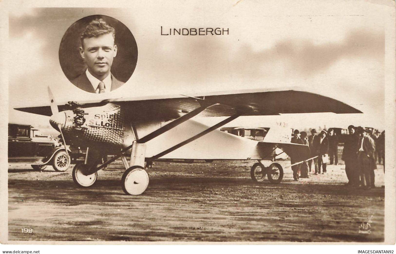 AVIATIONS AB#MK69 LINDBERGH AVION - Other & Unclassified