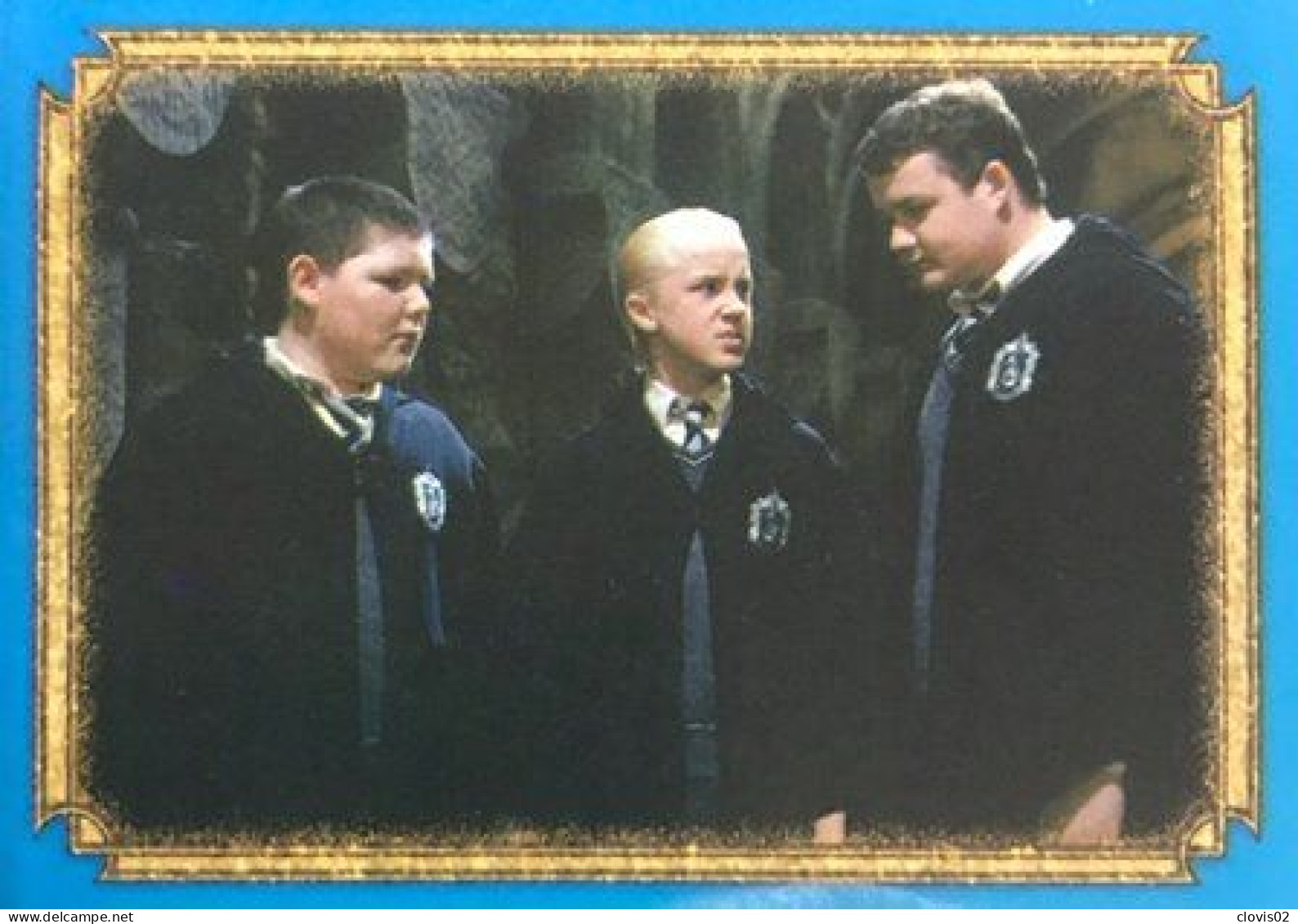 131 - Panini Harry Potter Et La Chambre Des Secrets 2003 Sticker Vignette - Sonstige & Ohne Zuordnung