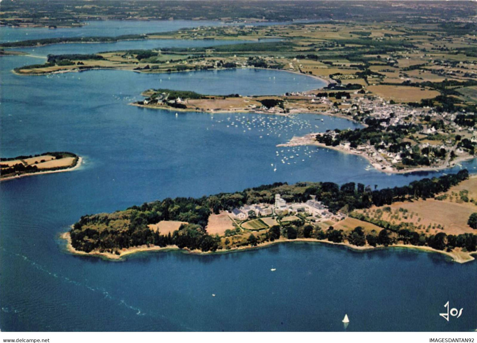 56 MORBIHAN AA#DC775 LE GOLFE DU MORBIHAN L ILE BERDER LARMOR BADEN - Otros & Sin Clasificación