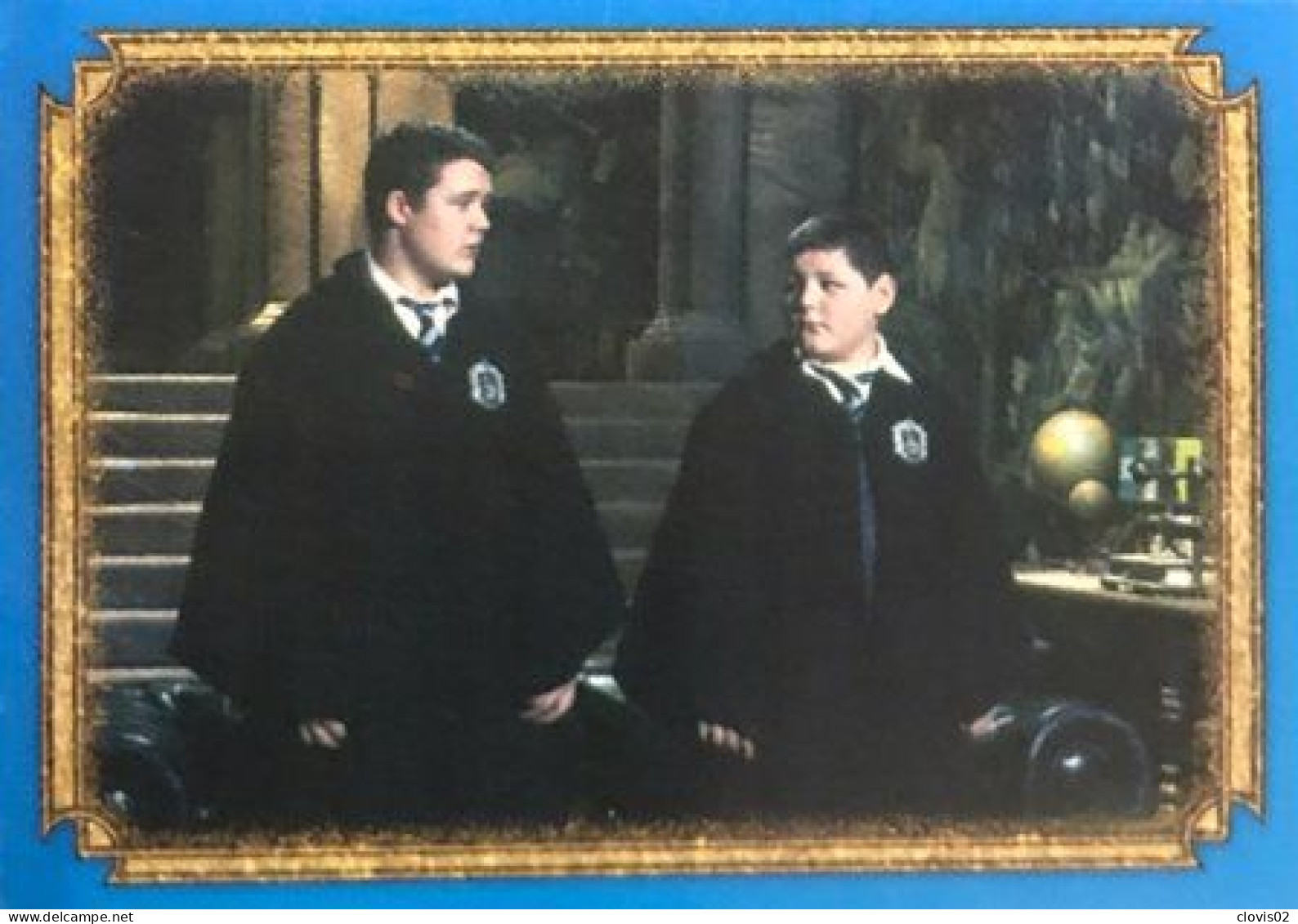 134 - Panini Harry Potter Et La Chambre Des Secrets 2003 Sticker Vignette - Autres & Non Classés